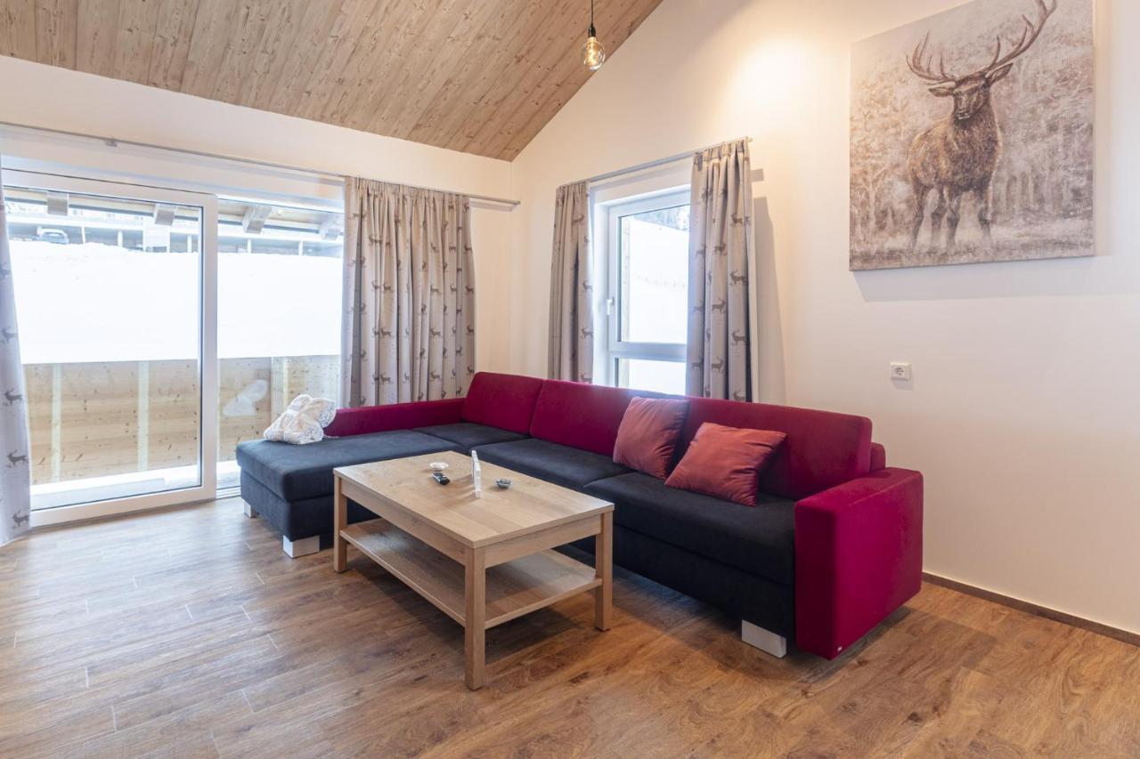 Bergresort Hauser Kaibling By Alps Resorts Bagian luar foto