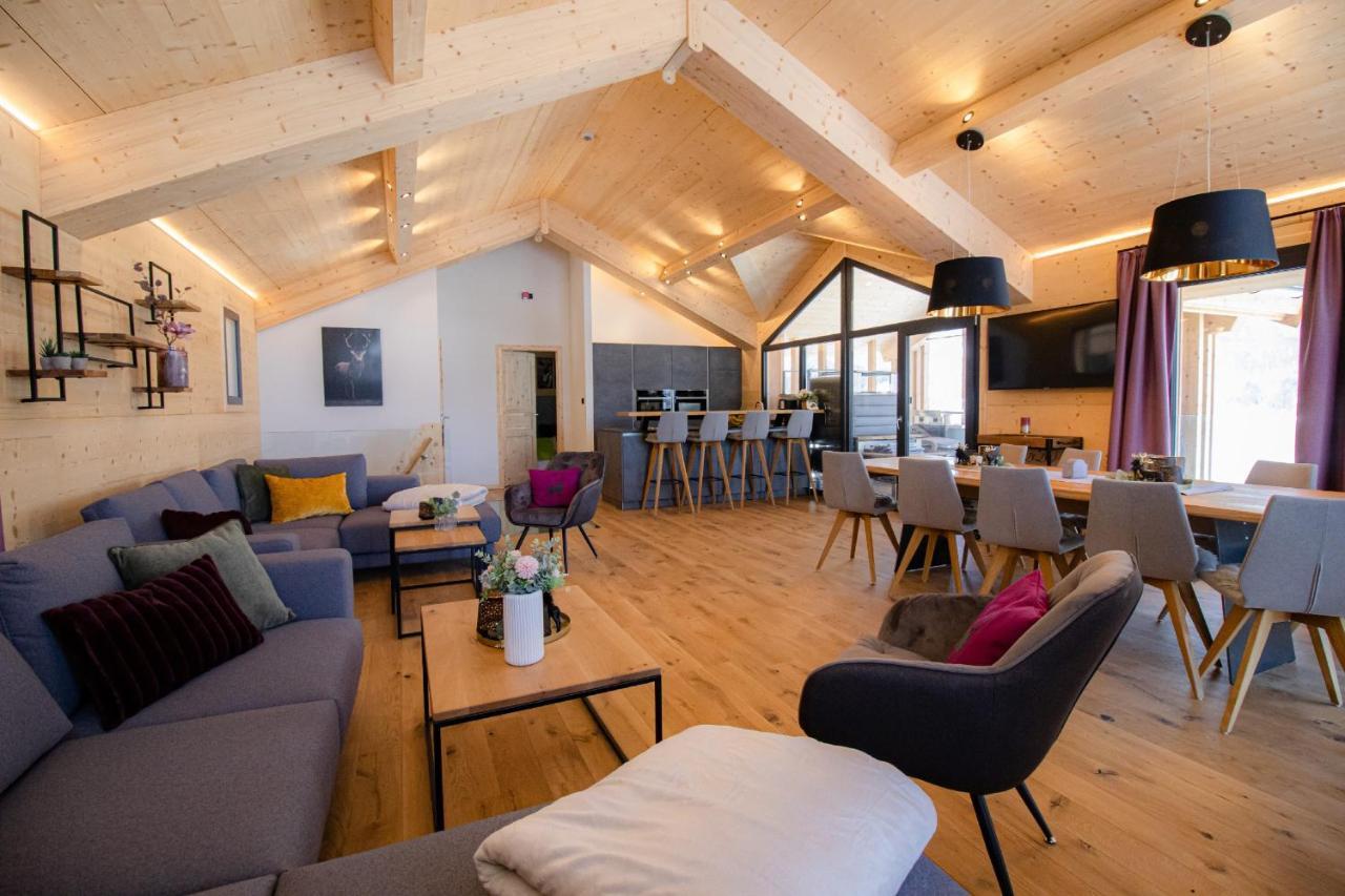 Bergresort Hauser Kaibling By Alps Resorts Bagian luar foto