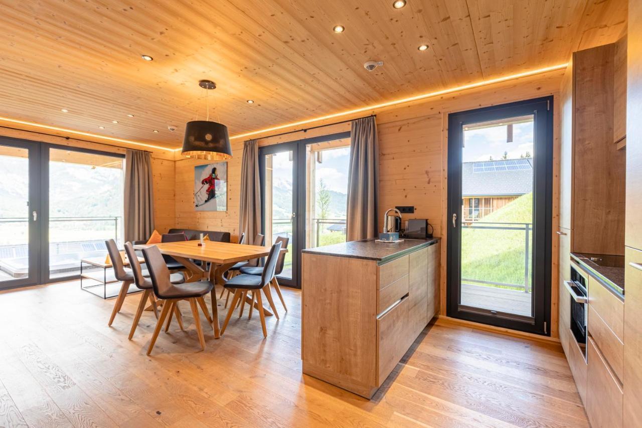 Bergresort Hauser Kaibling By Alps Resorts Bagian luar foto