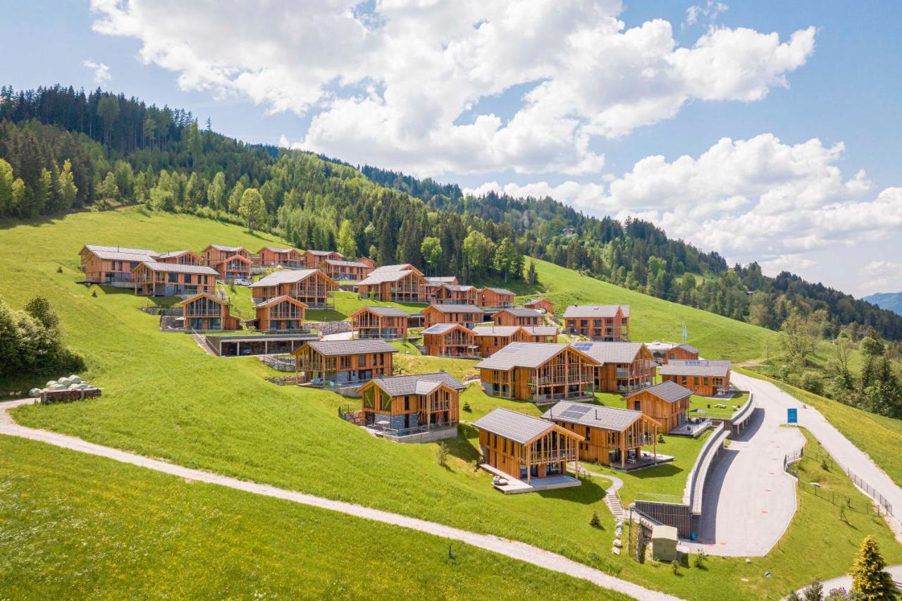 Bergresort Hauser Kaibling By Alps Resorts Bagian luar foto