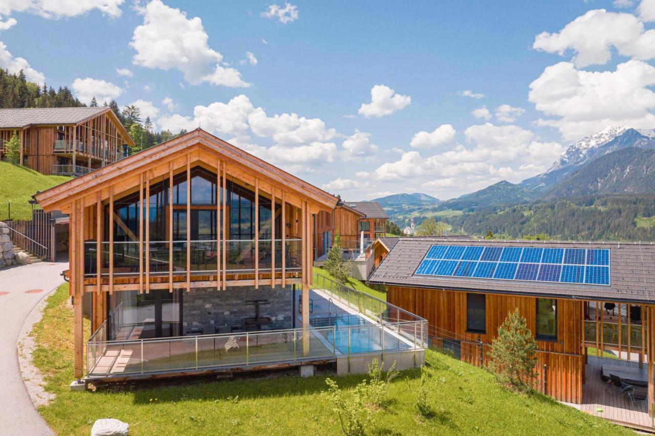 Bergresort Hauser Kaibling By Alps Resorts Bagian luar foto