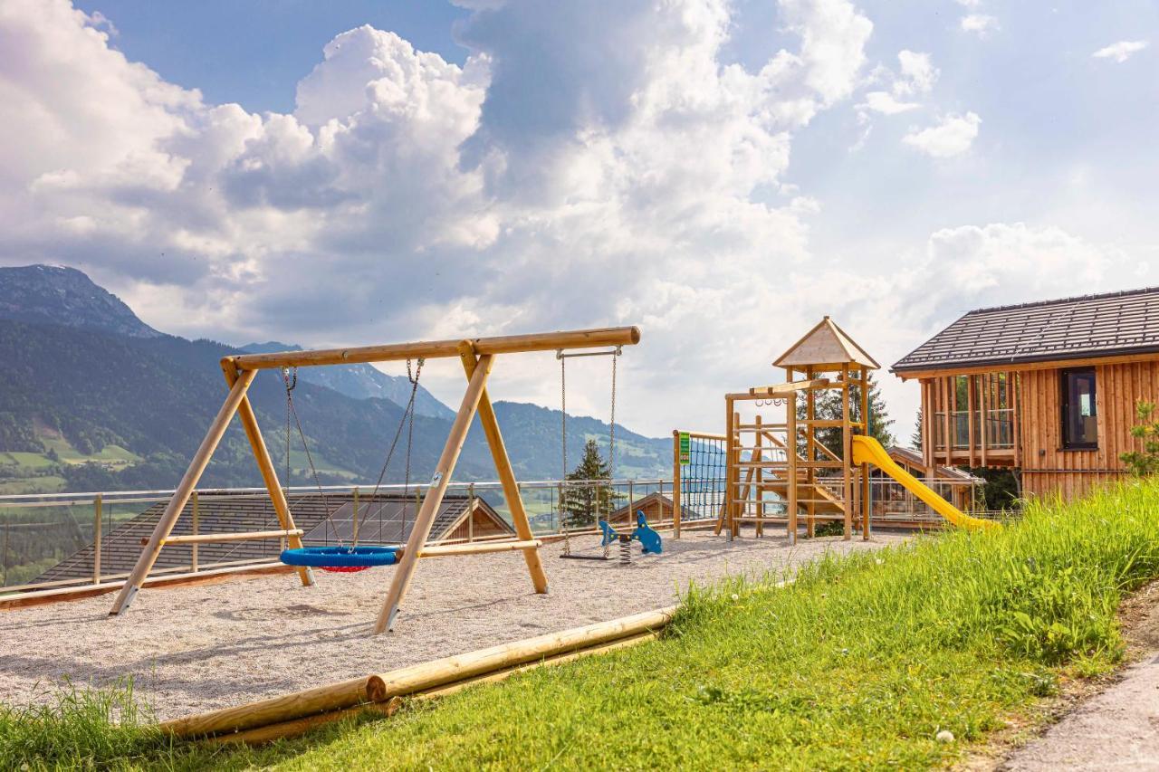 Bergresort Hauser Kaibling By Alps Resorts Bagian luar foto