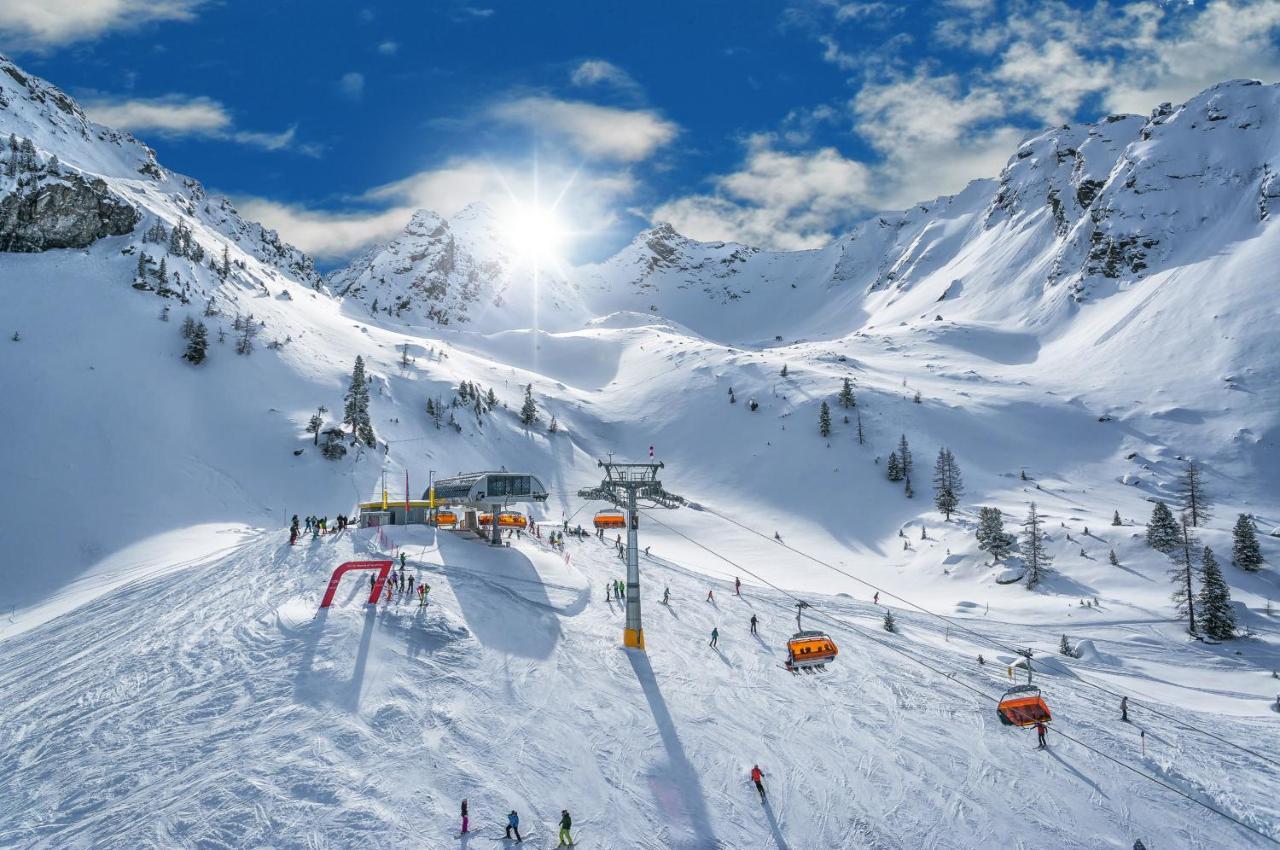 Bergresort Hauser Kaibling By Alps Resorts Bagian luar foto