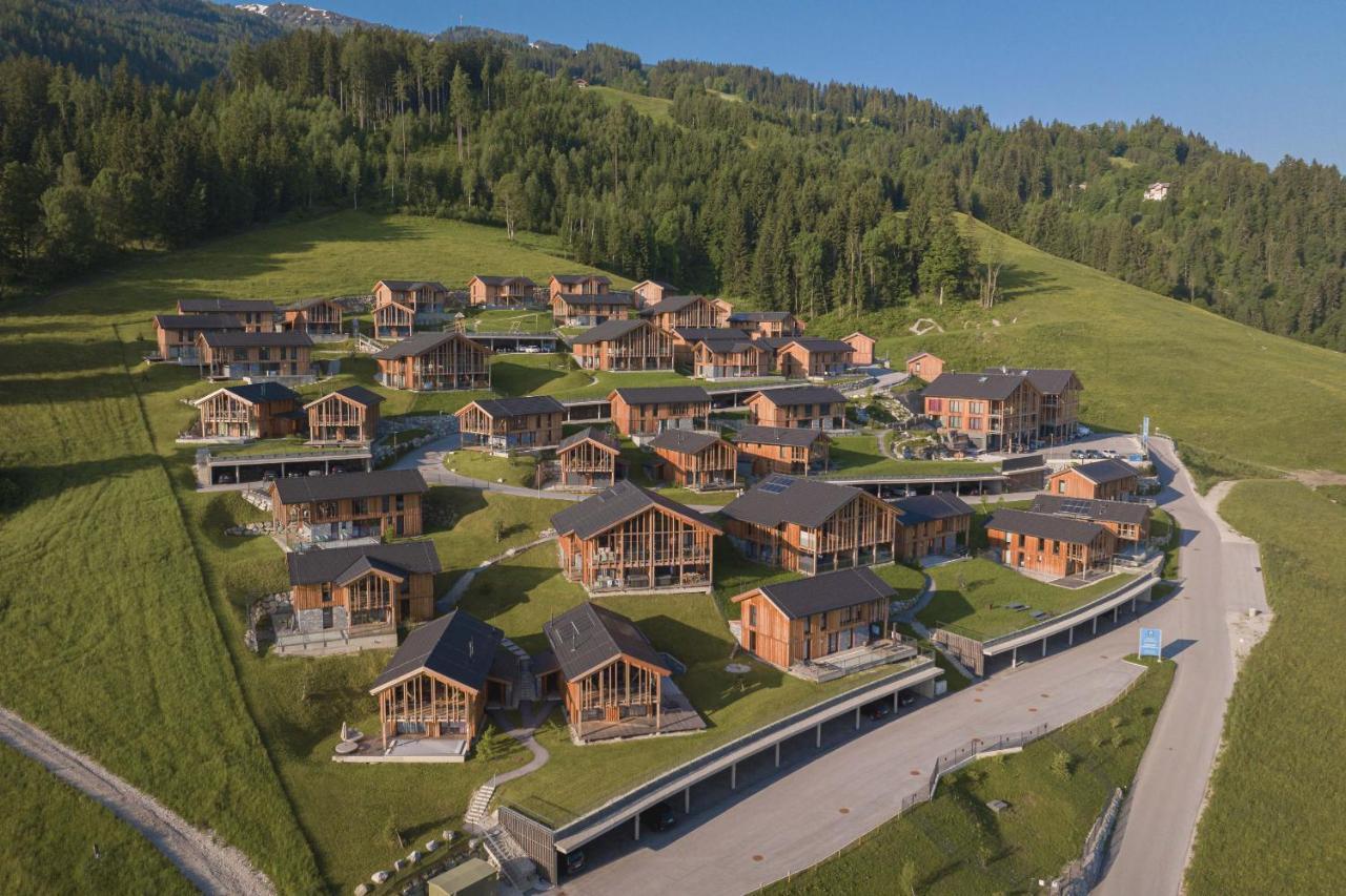 Bergresort Hauser Kaibling By Alps Resorts Bagian luar foto