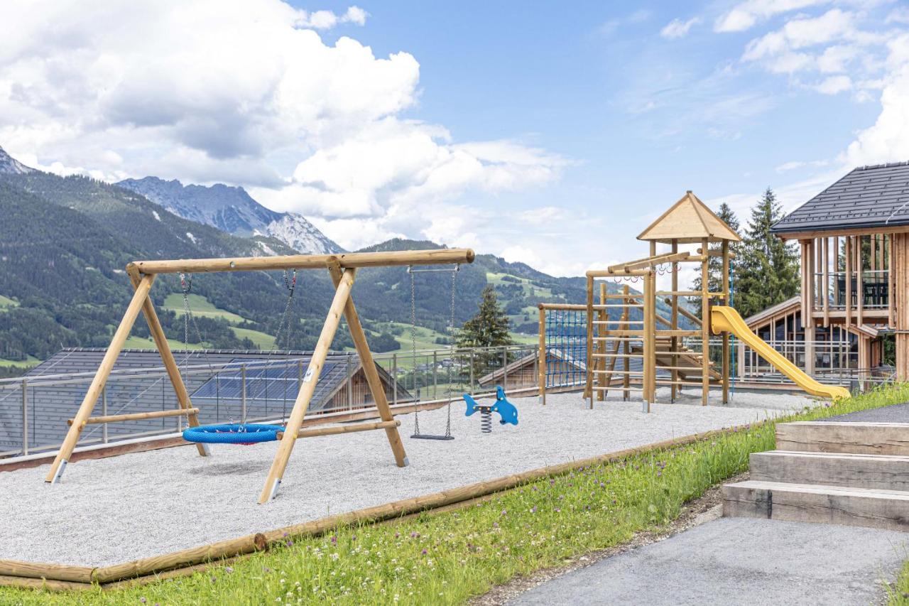 Bergresort Hauser Kaibling By Alps Resorts Bagian luar foto