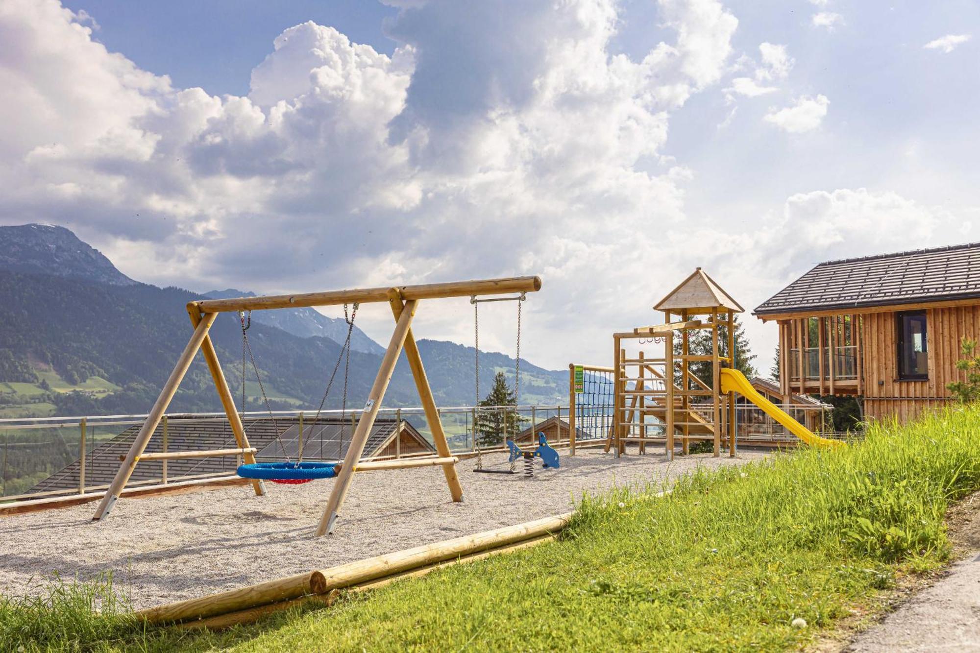 Bergresort Hauser Kaibling By Alps Resorts Bagian luar foto