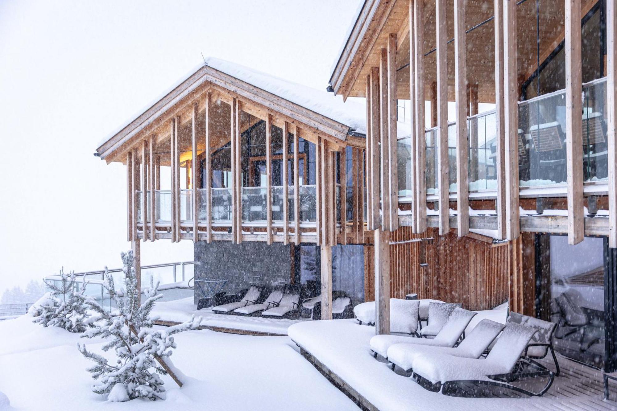 Bergresort Hauser Kaibling By Alps Resorts Bagian luar foto