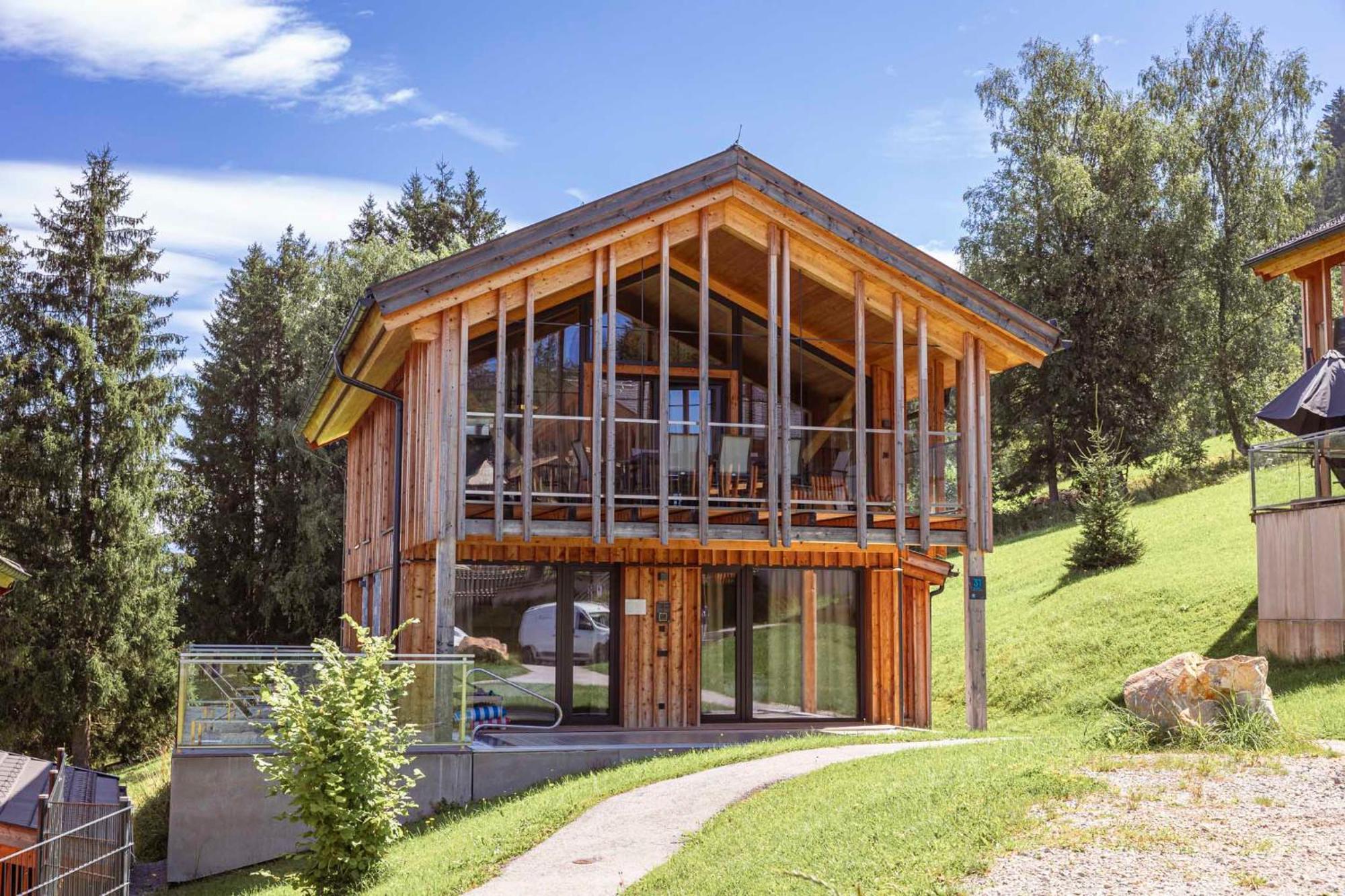 Bergresort Hauser Kaibling By Alps Resorts Bagian luar foto