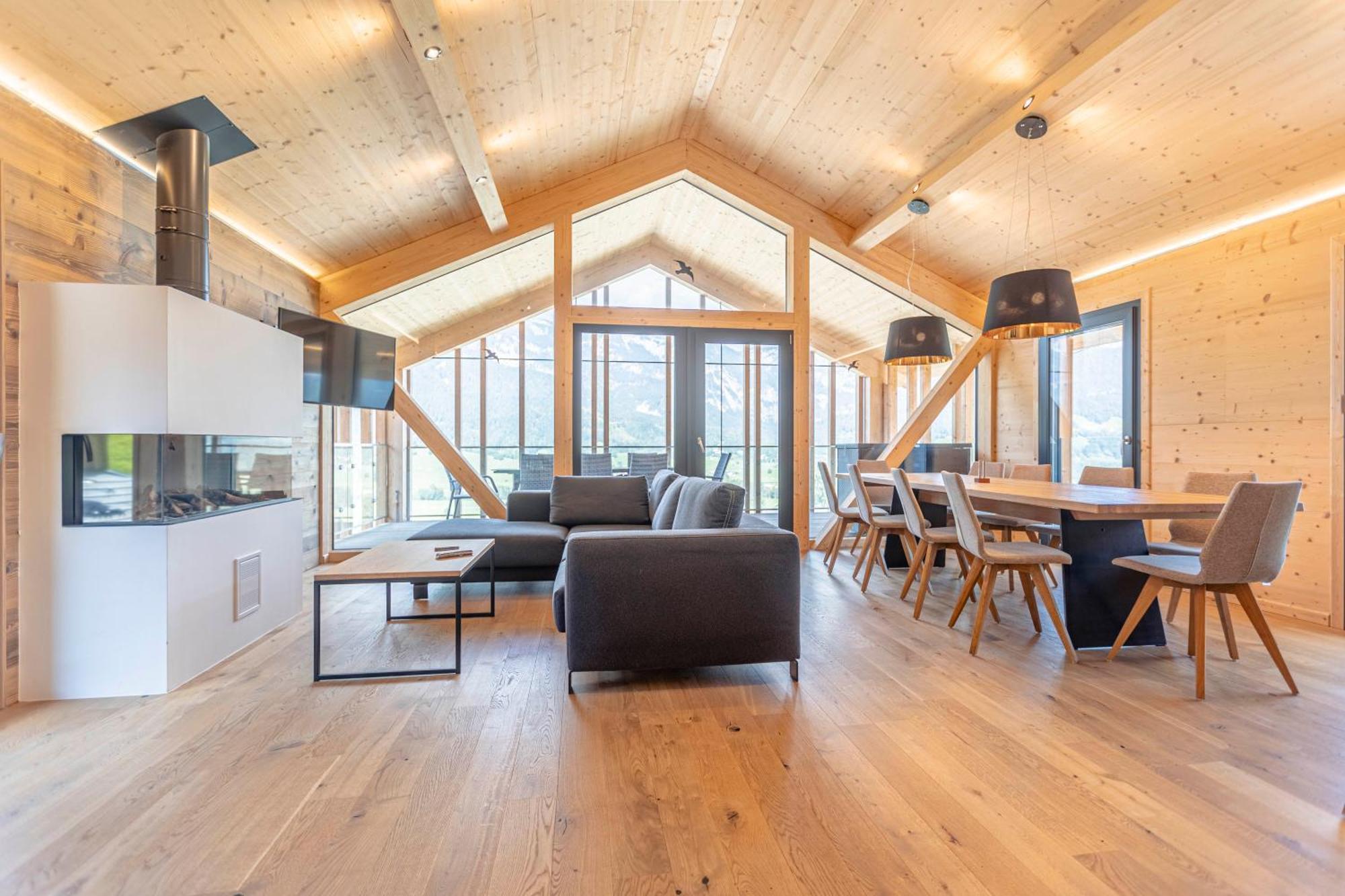 Bergresort Hauser Kaibling By Alps Resorts Bagian luar foto