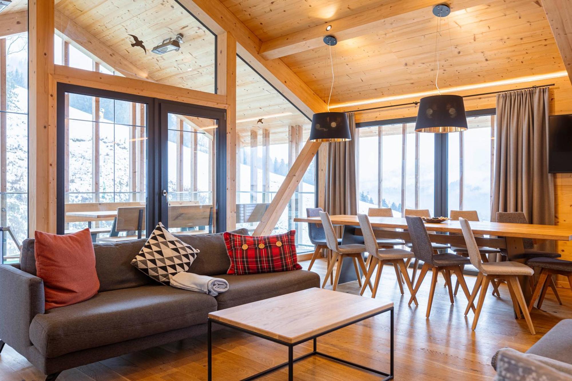Bergresort Hauser Kaibling By Alps Resorts Bagian luar foto