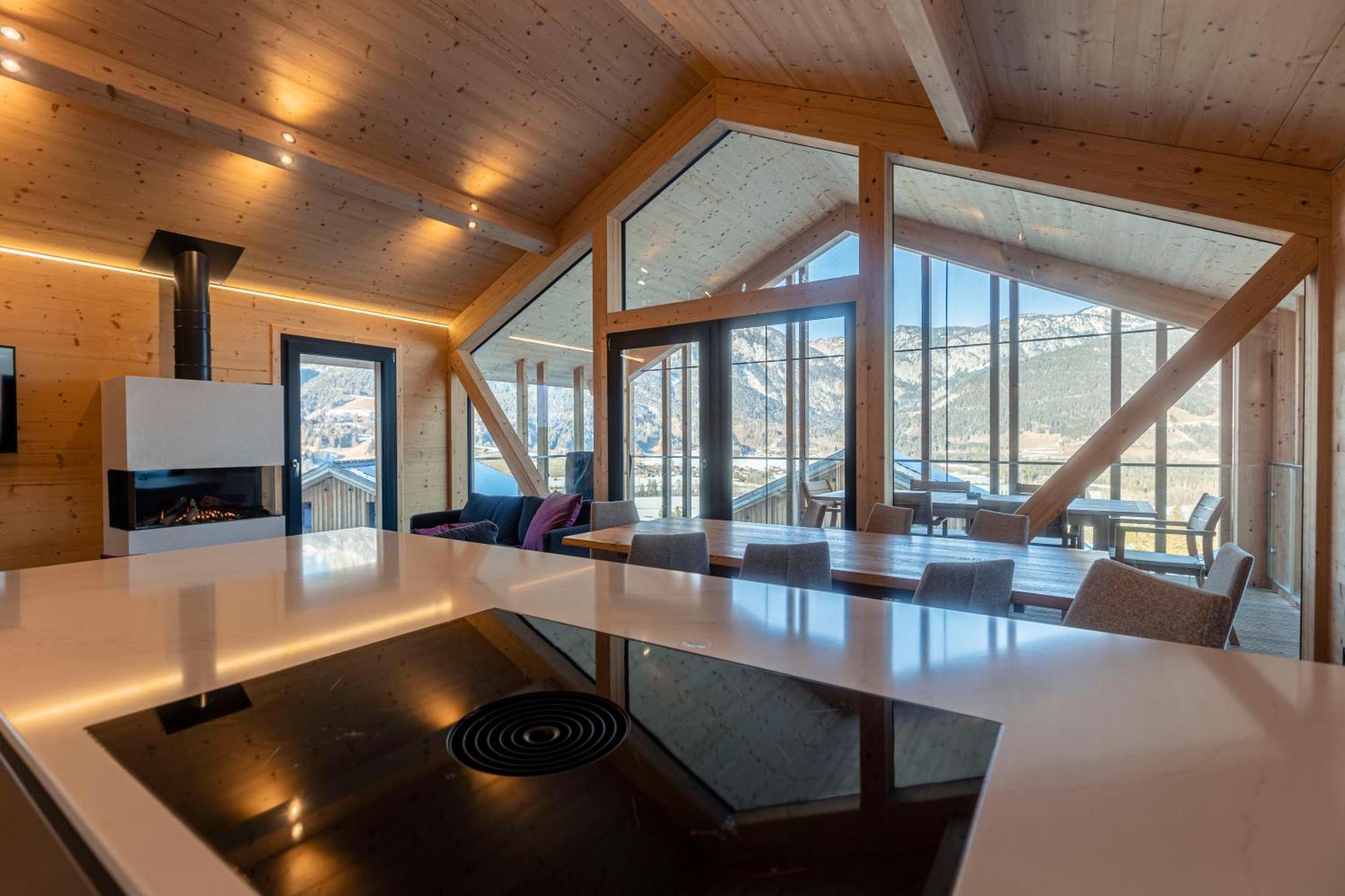 Bergresort Hauser Kaibling By Alps Resorts Bagian luar foto
