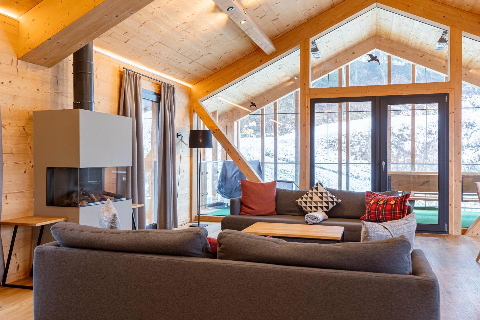 Bergresort Hauser Kaibling By Alps Resorts Bagian luar foto