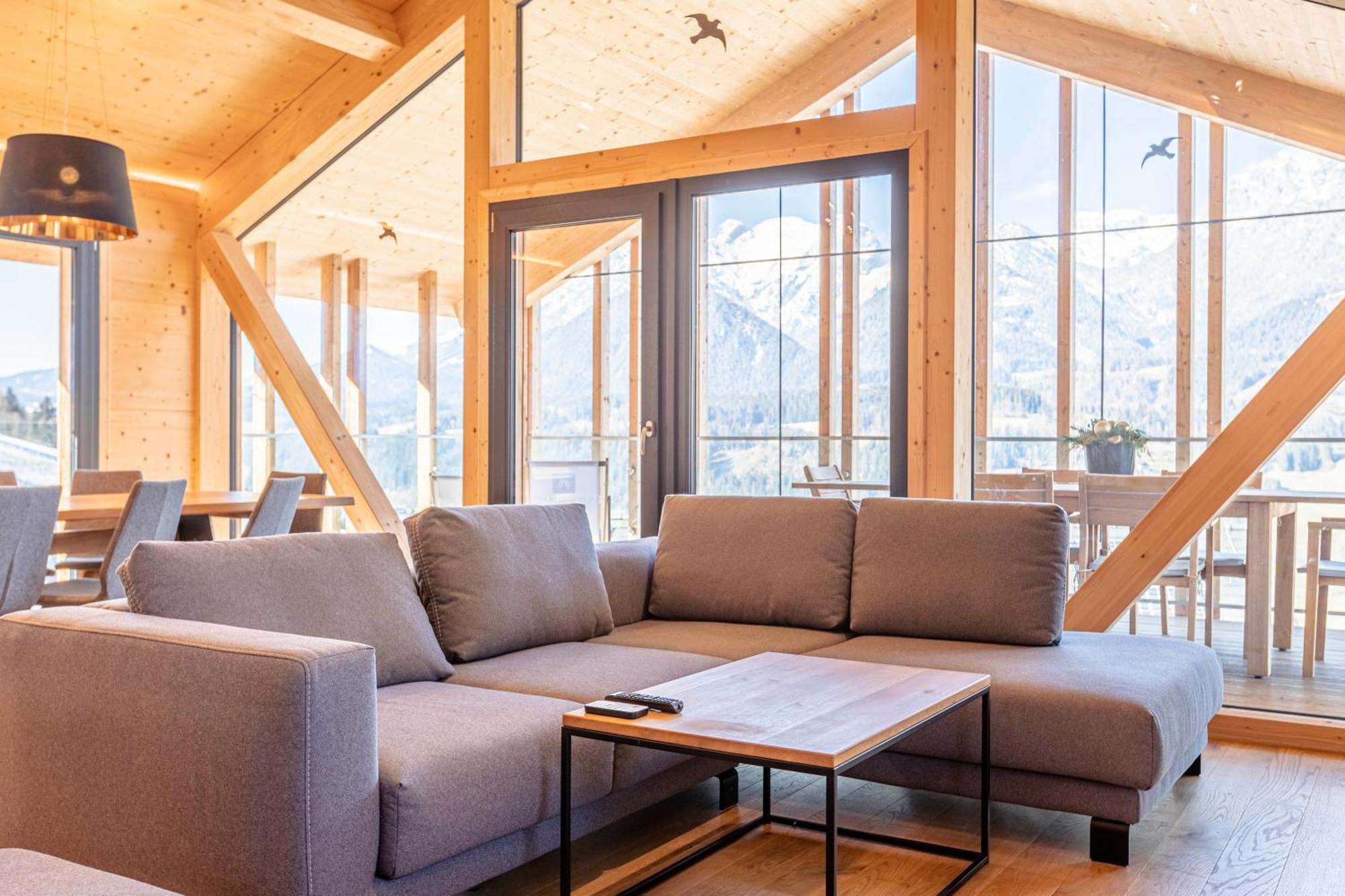 Bergresort Hauser Kaibling By Alps Resorts Bagian luar foto
