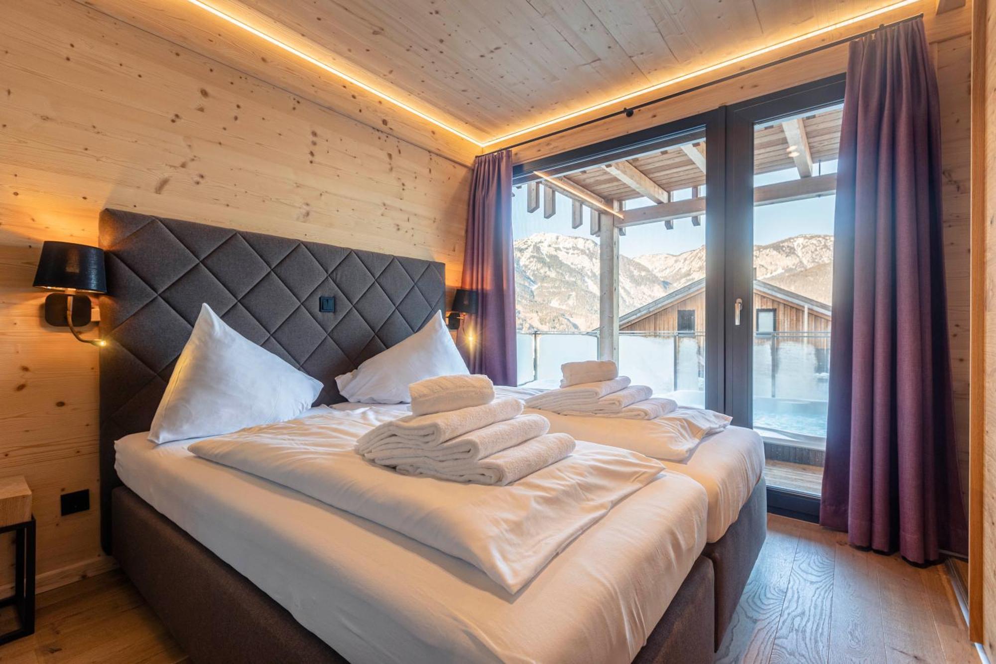 Bergresort Hauser Kaibling By Alps Resorts Bagian luar foto
