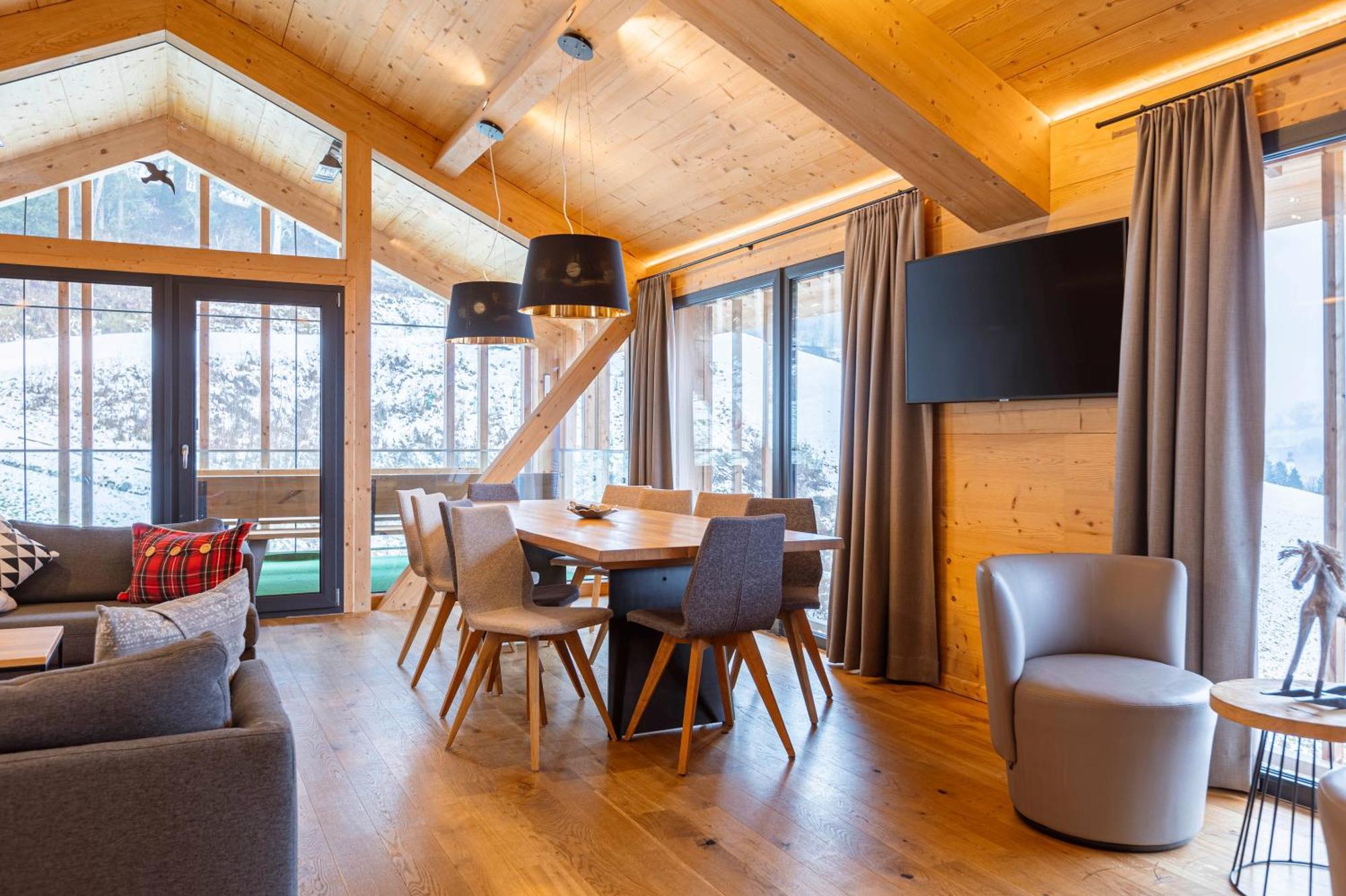 Bergresort Hauser Kaibling By Alps Resorts Bagian luar foto