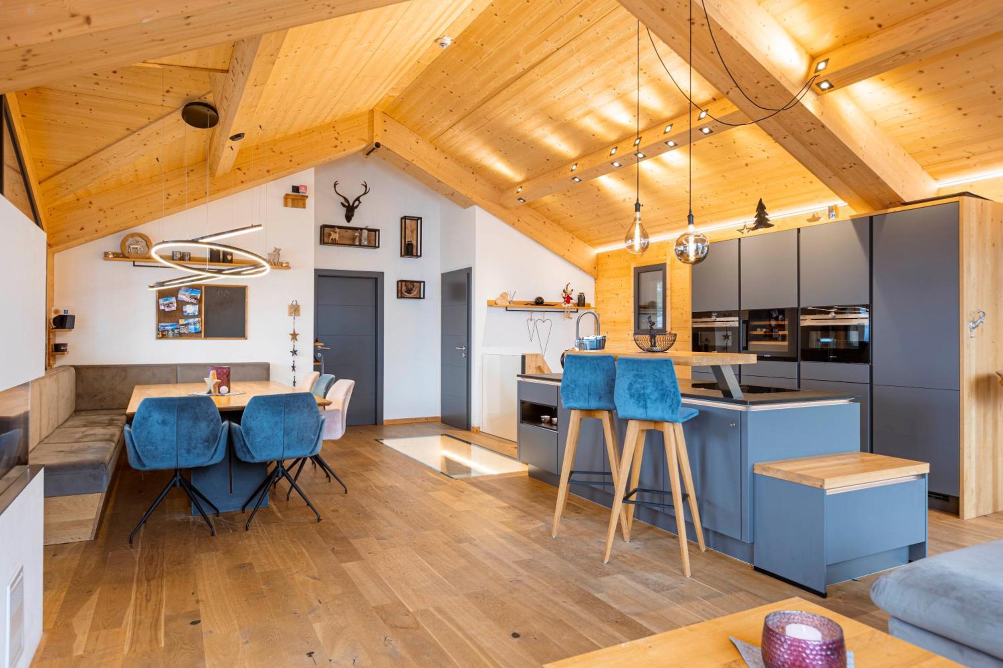 Bergresort Hauser Kaibling By Alps Resorts Bagian luar foto