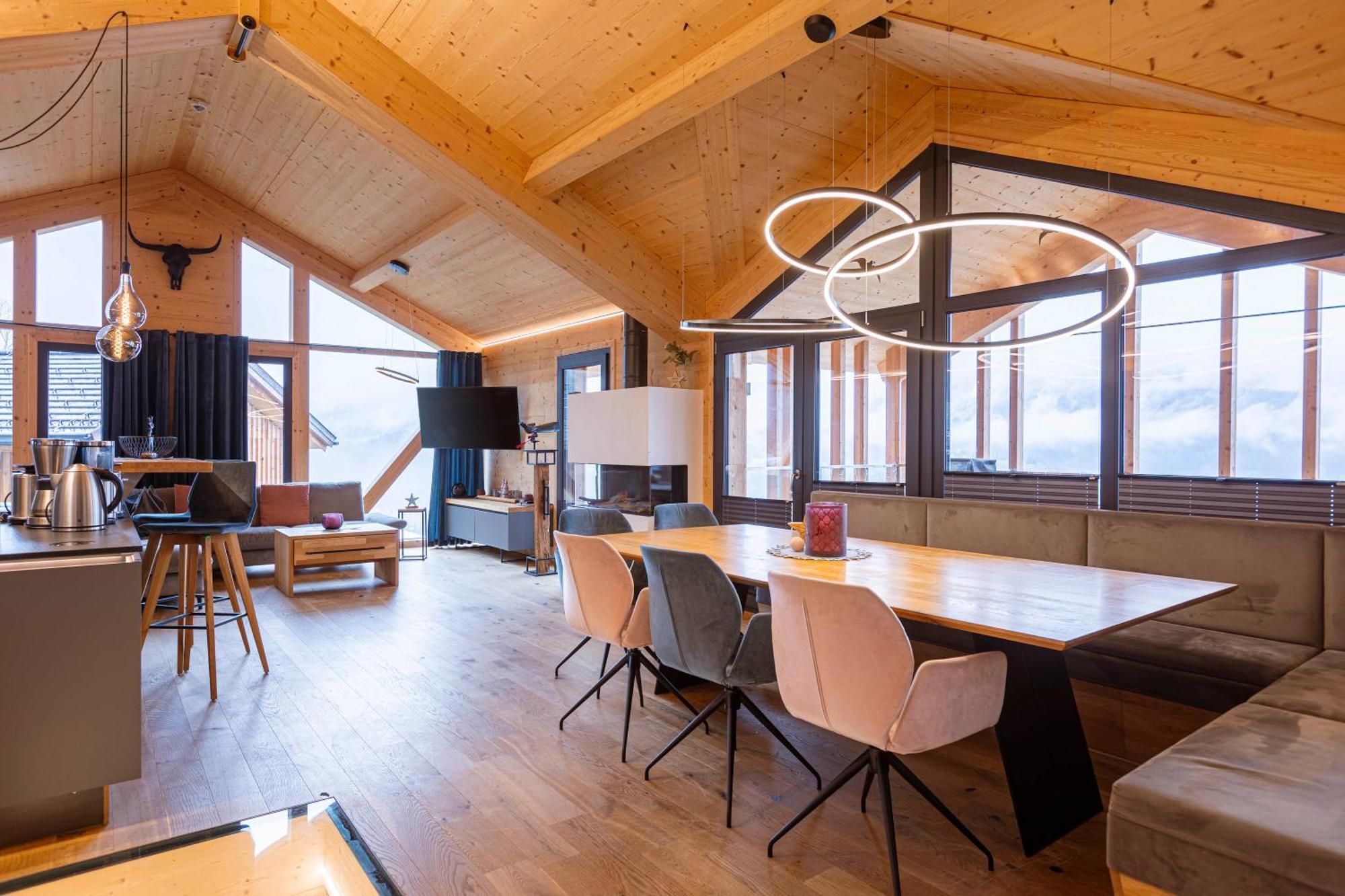 Bergresort Hauser Kaibling By Alps Resorts Bagian luar foto
