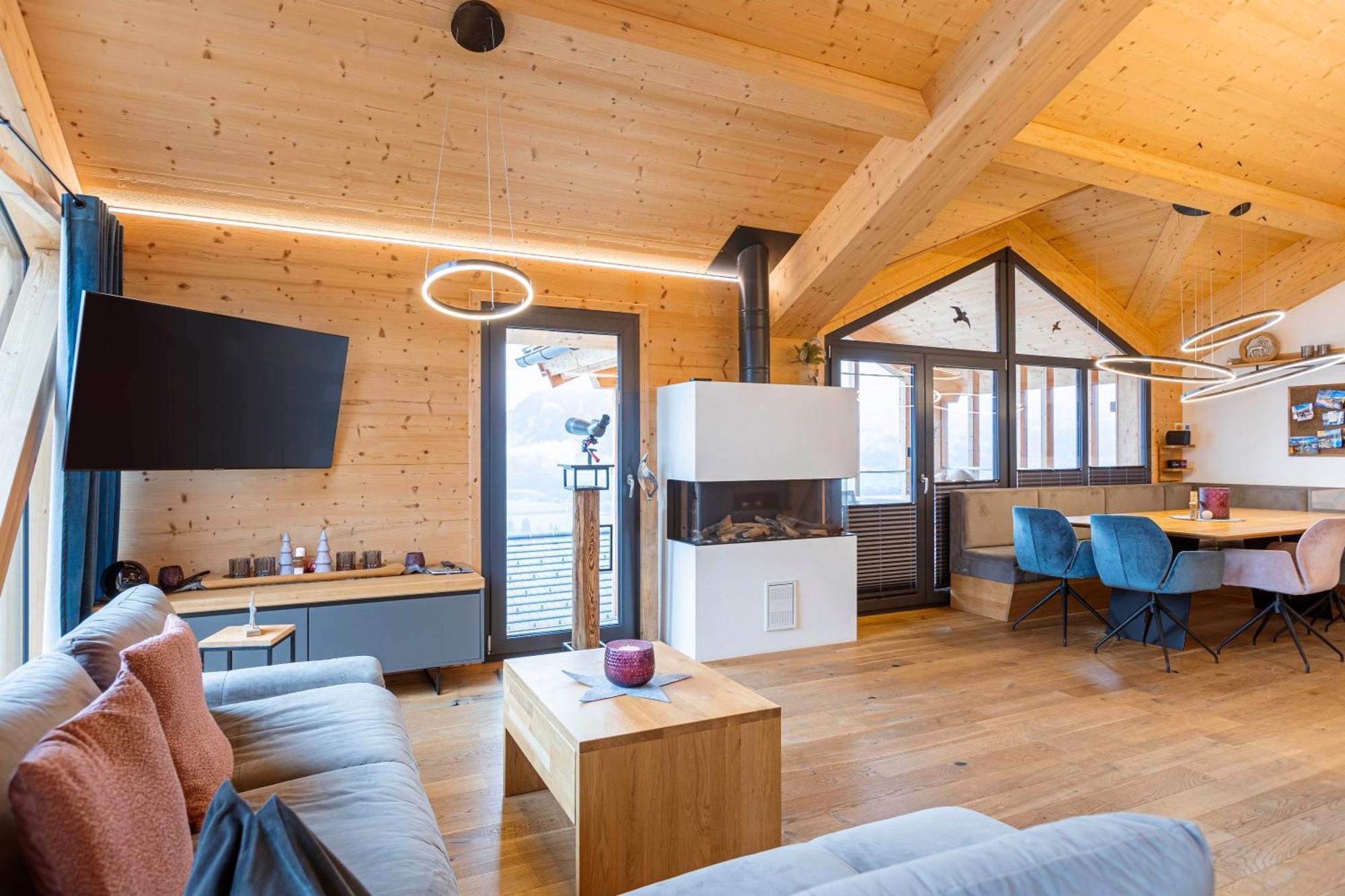 Bergresort Hauser Kaibling By Alps Resorts Bagian luar foto