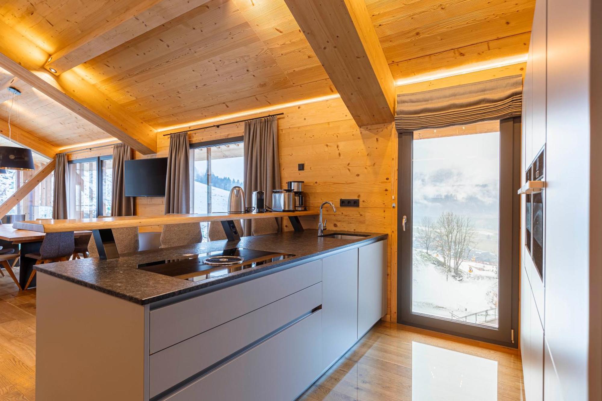 Bergresort Hauser Kaibling By Alps Resorts Bagian luar foto