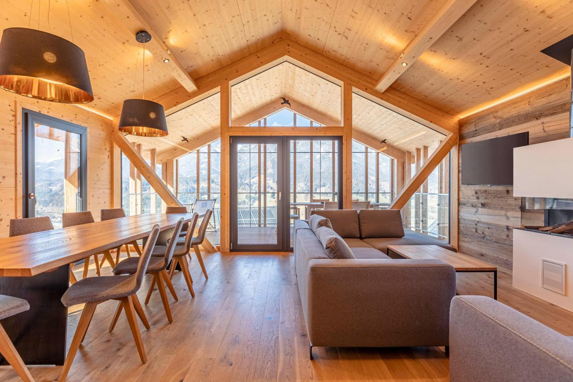 Bergresort Hauser Kaibling By Alps Resorts Bagian luar foto
