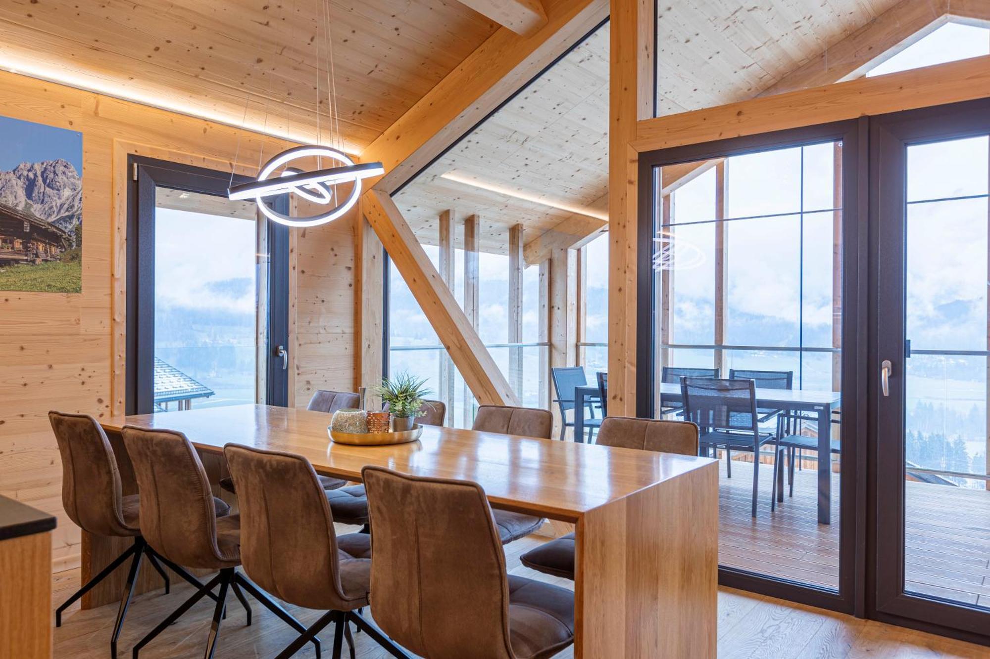 Bergresort Hauser Kaibling By Alps Resorts Bagian luar foto