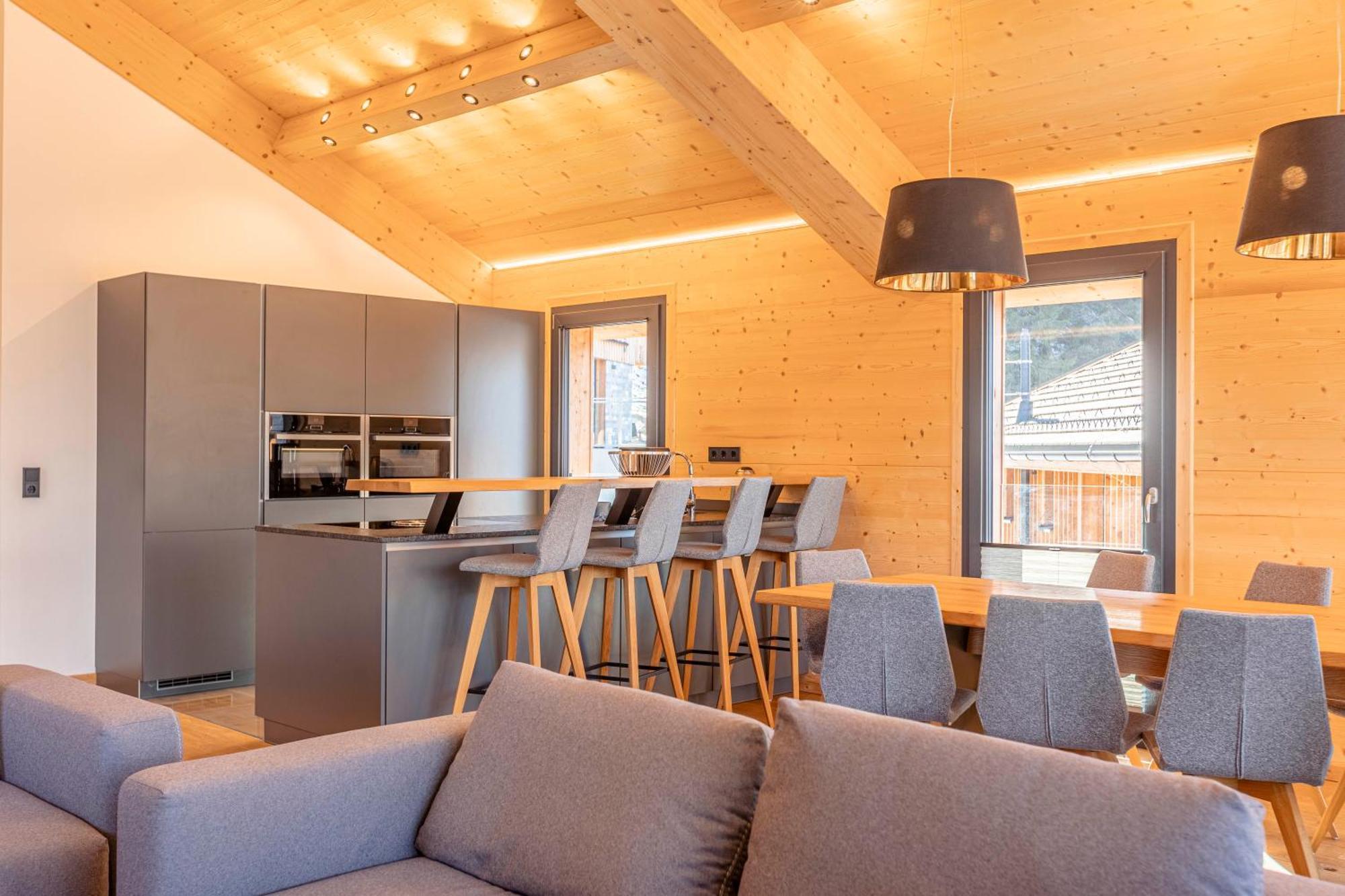 Bergresort Hauser Kaibling By Alps Resorts Bagian luar foto