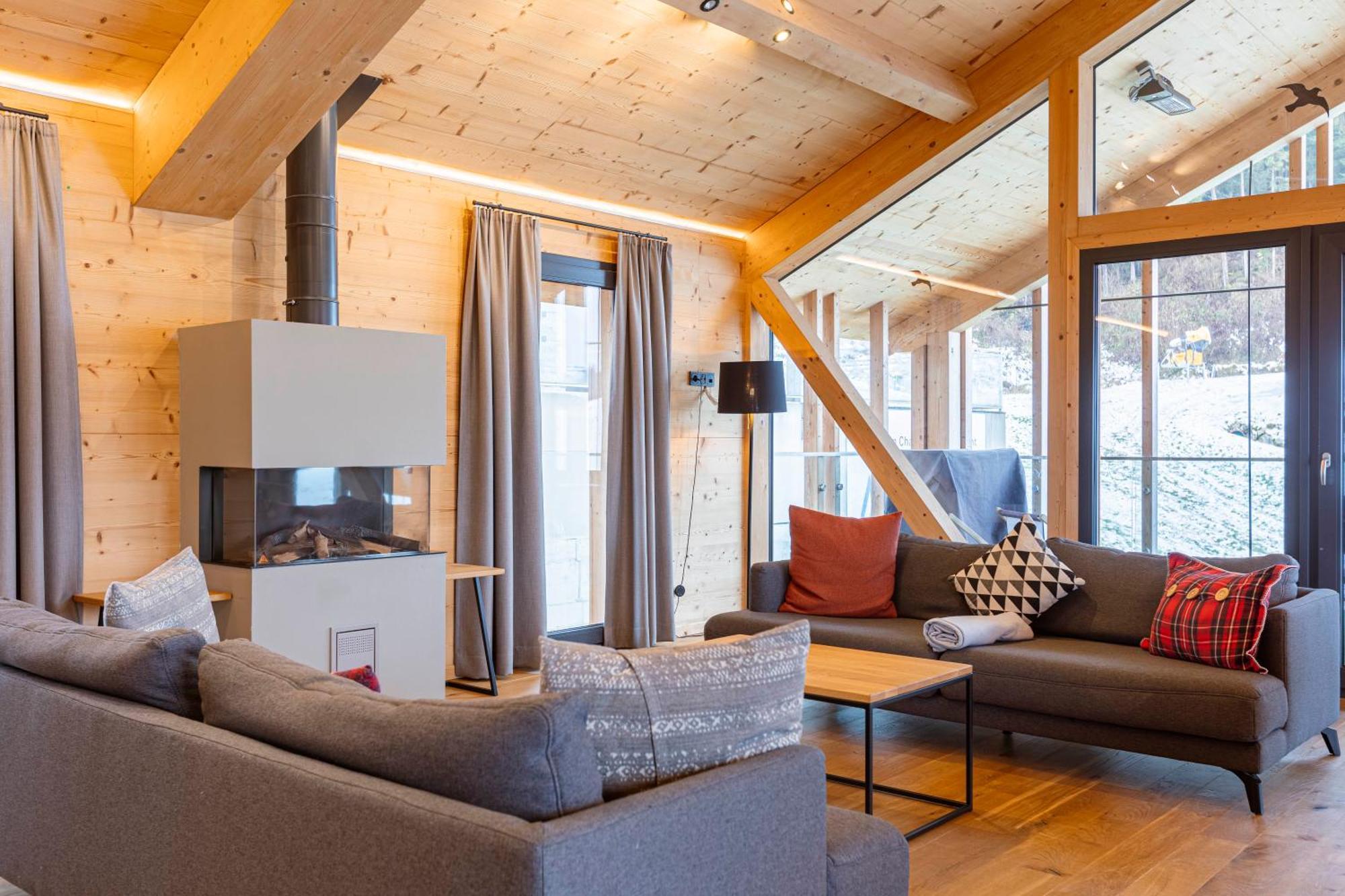 Bergresort Hauser Kaibling By Alps Resorts Bagian luar foto