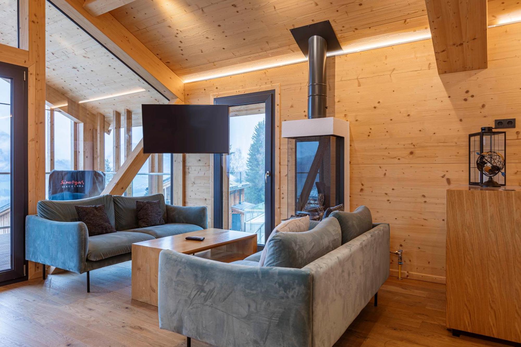 Bergresort Hauser Kaibling By Alps Resorts Bagian luar foto