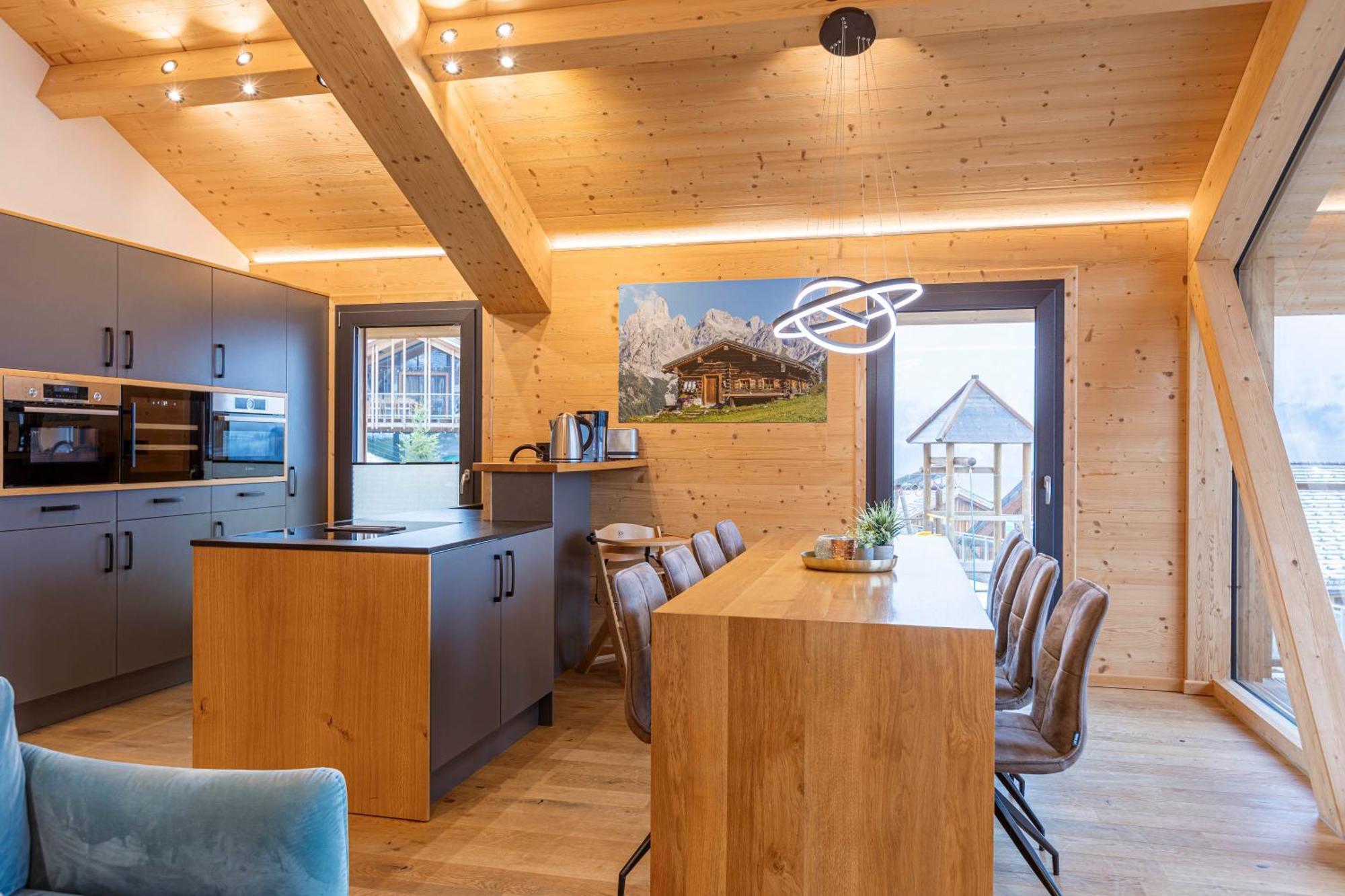 Bergresort Hauser Kaibling By Alps Resorts Bagian luar foto