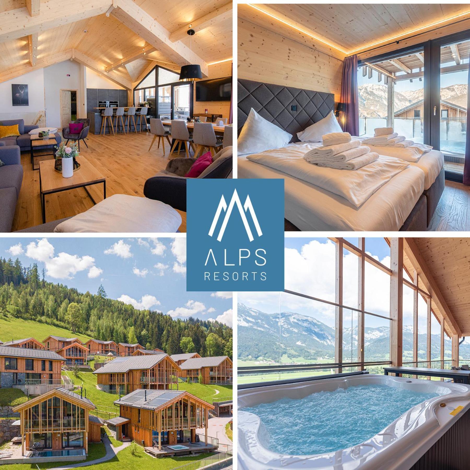 Bergresort Hauser Kaibling By Alps Resorts Bagian luar foto