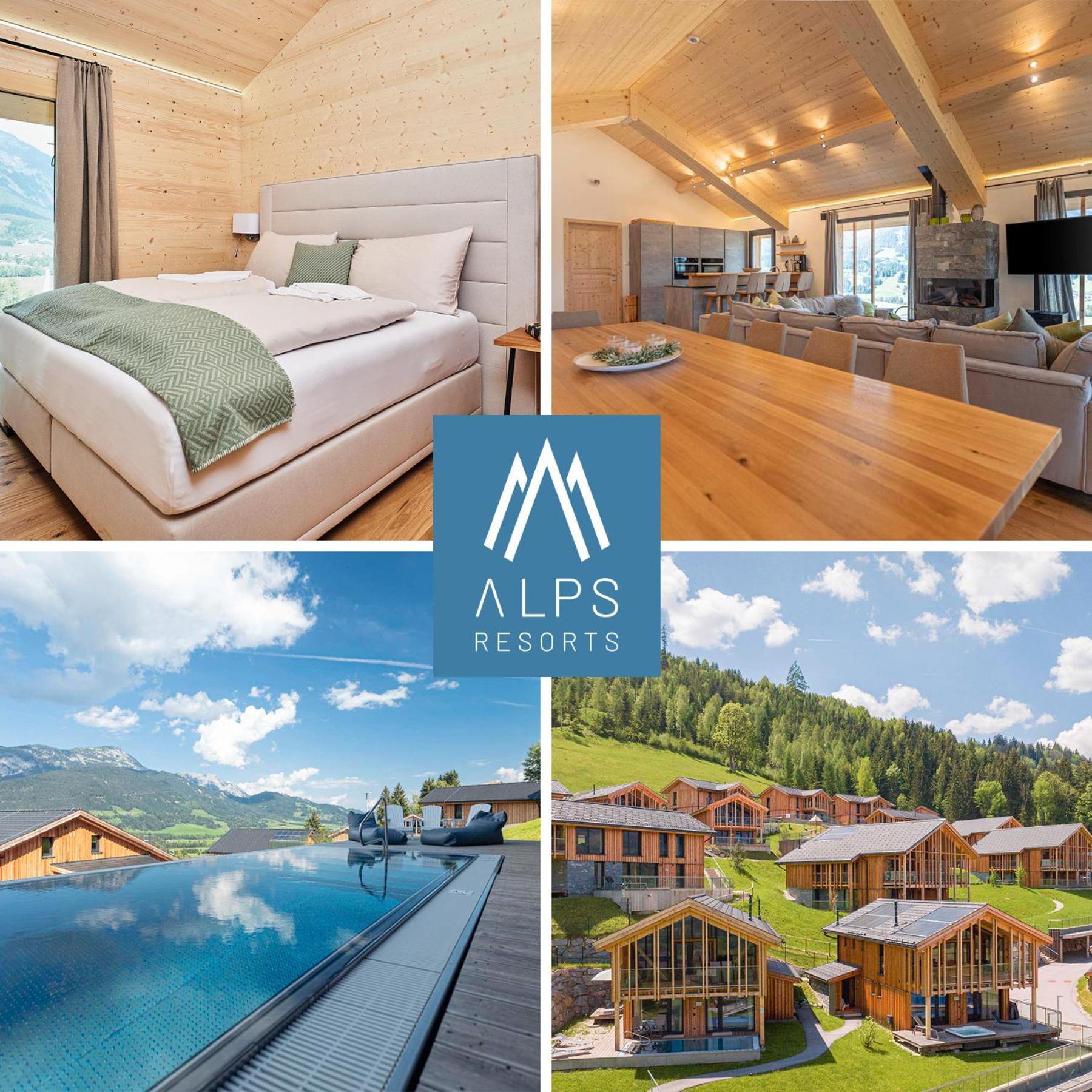 Bergresort Hauser Kaibling By Alps Resorts Bagian luar foto