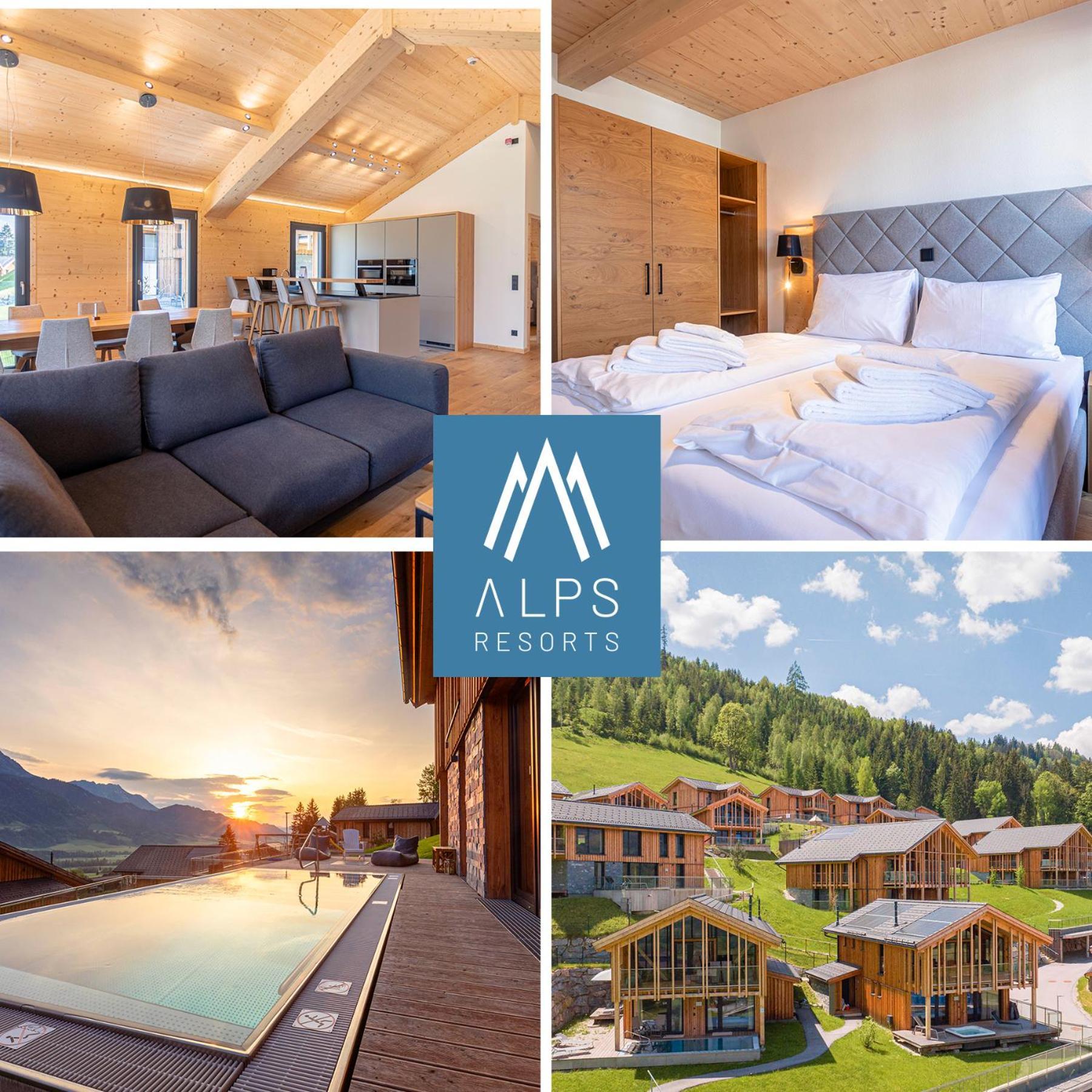 Bergresort Hauser Kaibling By Alps Resorts Bagian luar foto